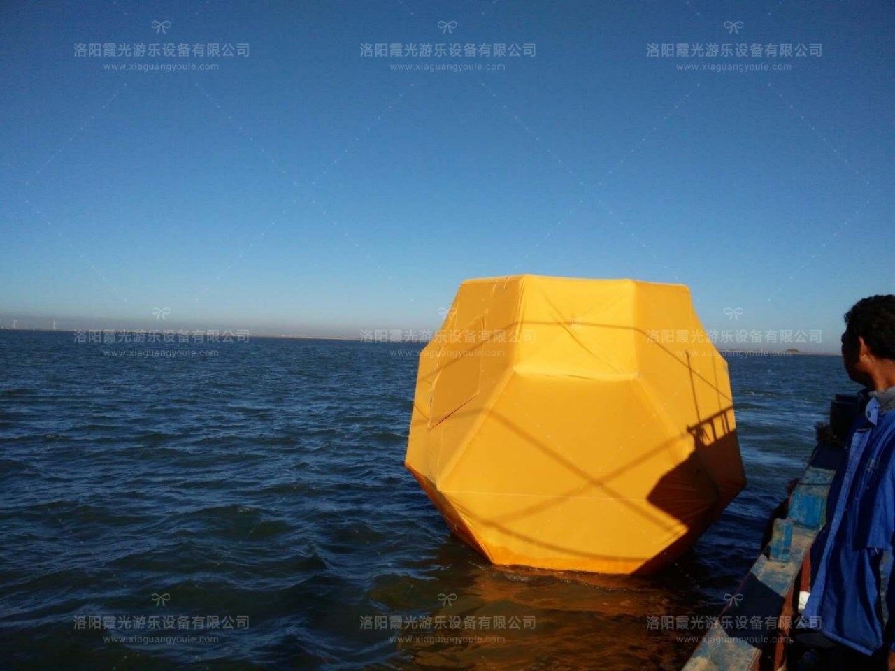 沙湾充气海靶